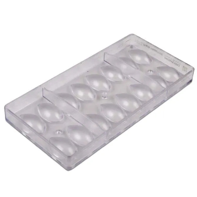 Premium Quenelle Chocolate Mold Set - 16 Unique Shapes for Baking, Candy Making & Dessert Decor - Perfect for Home Bakers & Professional Chefs