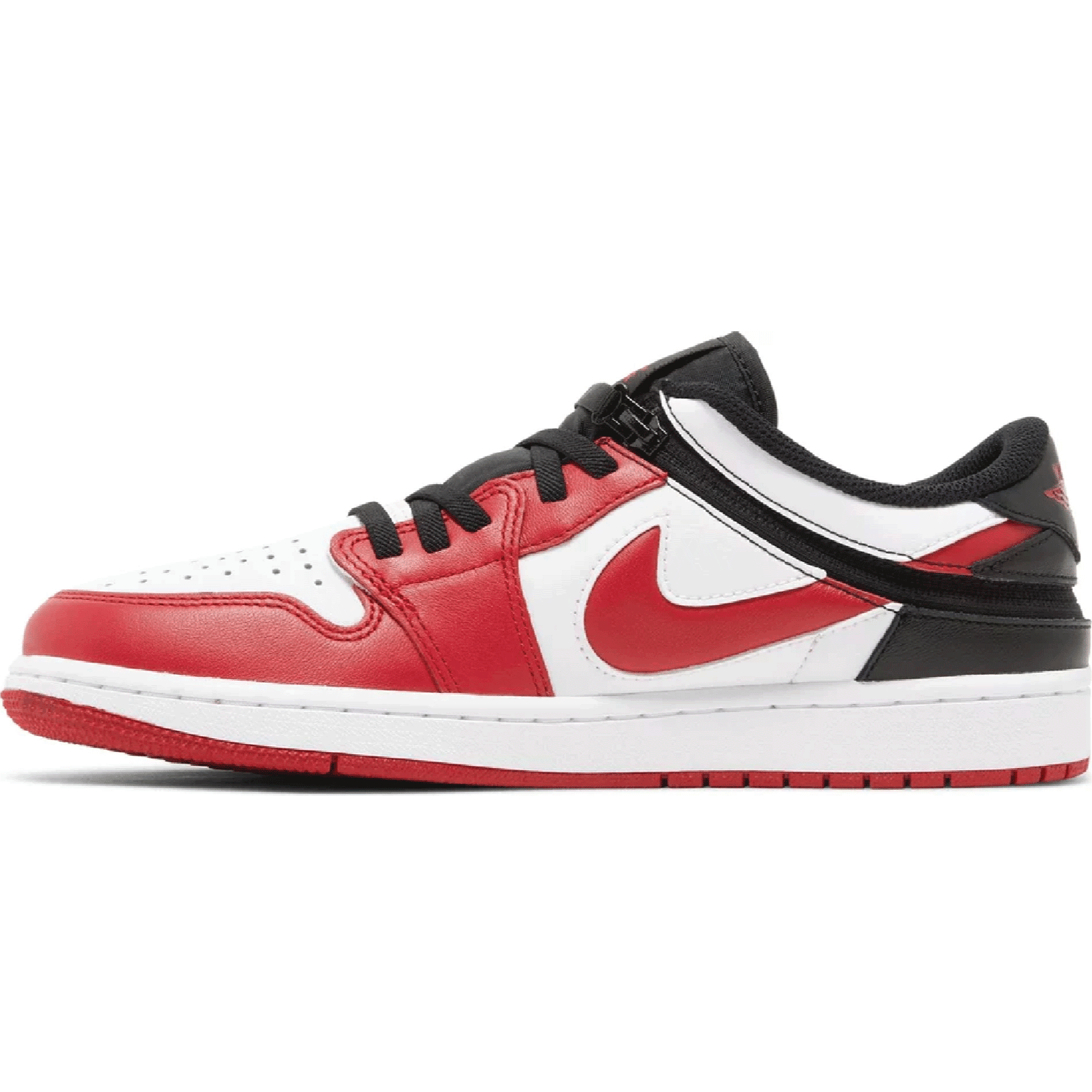 Air Jordan 1 Low FlyEase Kids Basketball Shoes - Easy On/Off Design for Active Boys & Girls - Perfect for School, Sports & Casual Wear