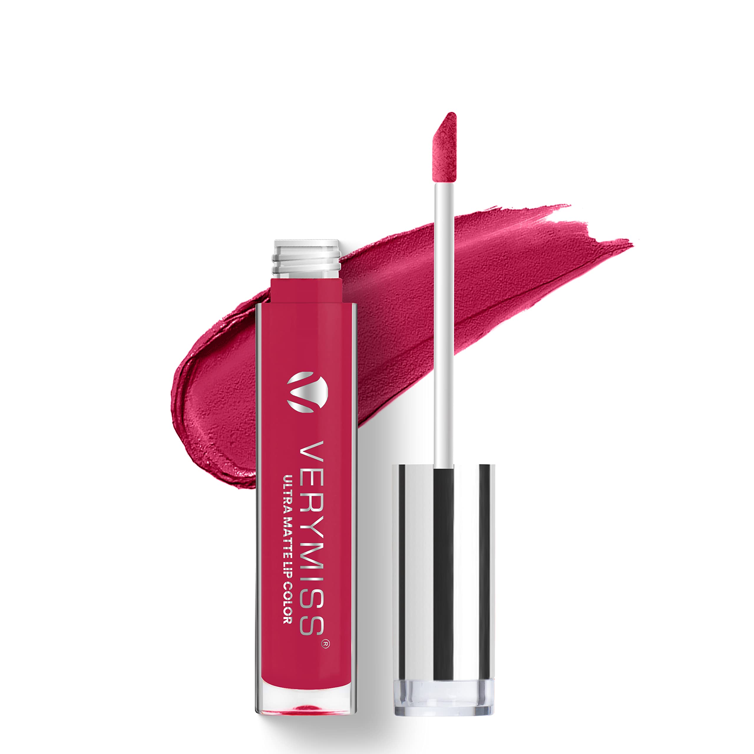 VERYMISS ULTRA MATTE LIPSTICK -07 CHICK FLICK PINK | Long Lasting Matte Lip Color | Perfect for Everyday Wear & Special Occasions