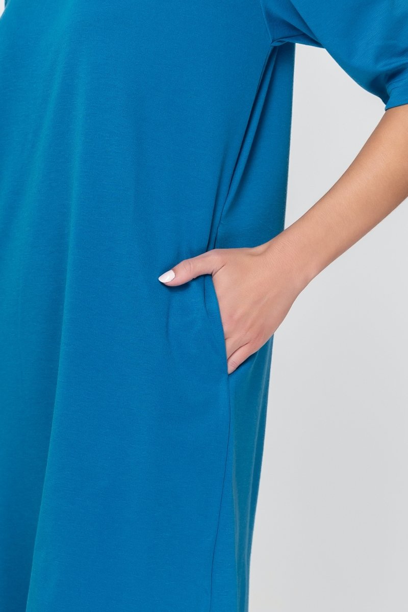 REESE Women's Teal Dress Size 37 - Elegant & Comfortable for Casual Wear, Parties & Special Occasions