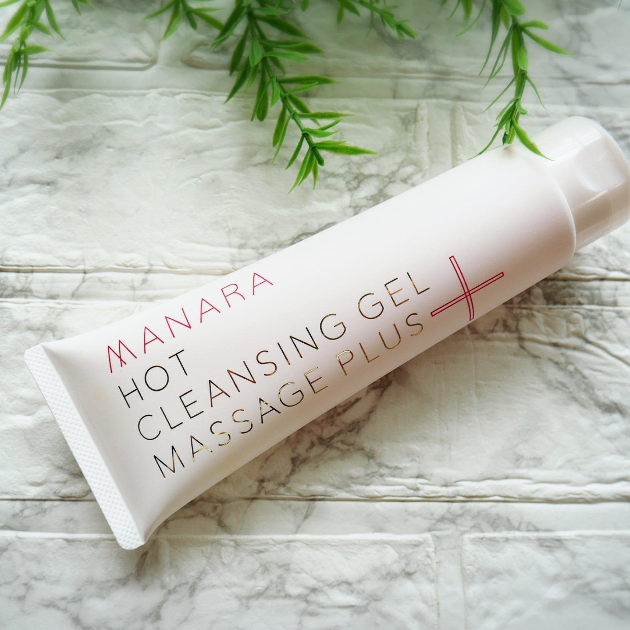 Manara Hot Cleansing Gel Massage - Self Warming Face Cleanser 200g for Deep Pore Cleansing & Blackhead Removal | Perfect for Spa Night & Skincare Routine