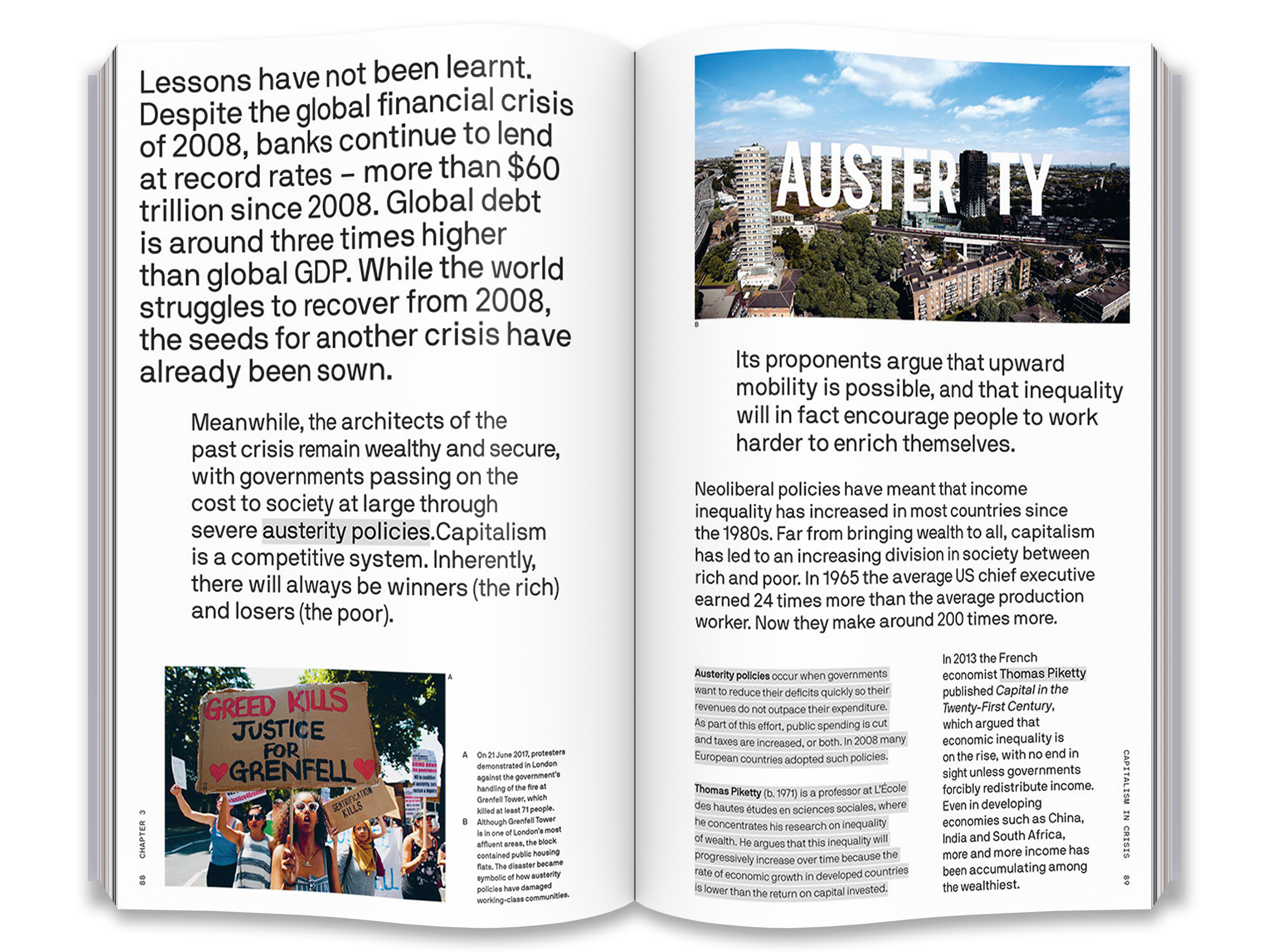 Is Capitalism Working? (The Big Idea) - Exploring Economic Systems for Students, Educators & Political Enthusiasts - Perfect for Classroom Discussions & Book Clubs