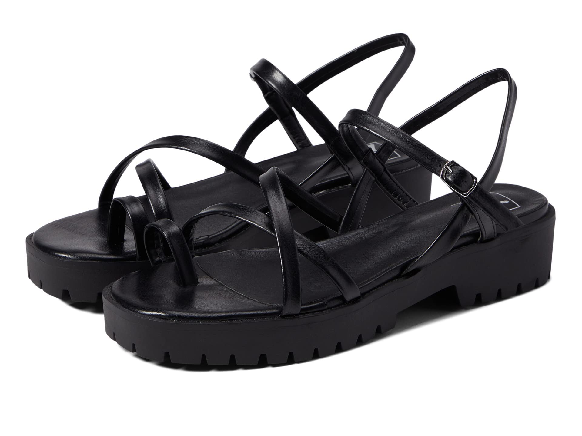 A Summer to Remember: The Rhoni Black Sandals