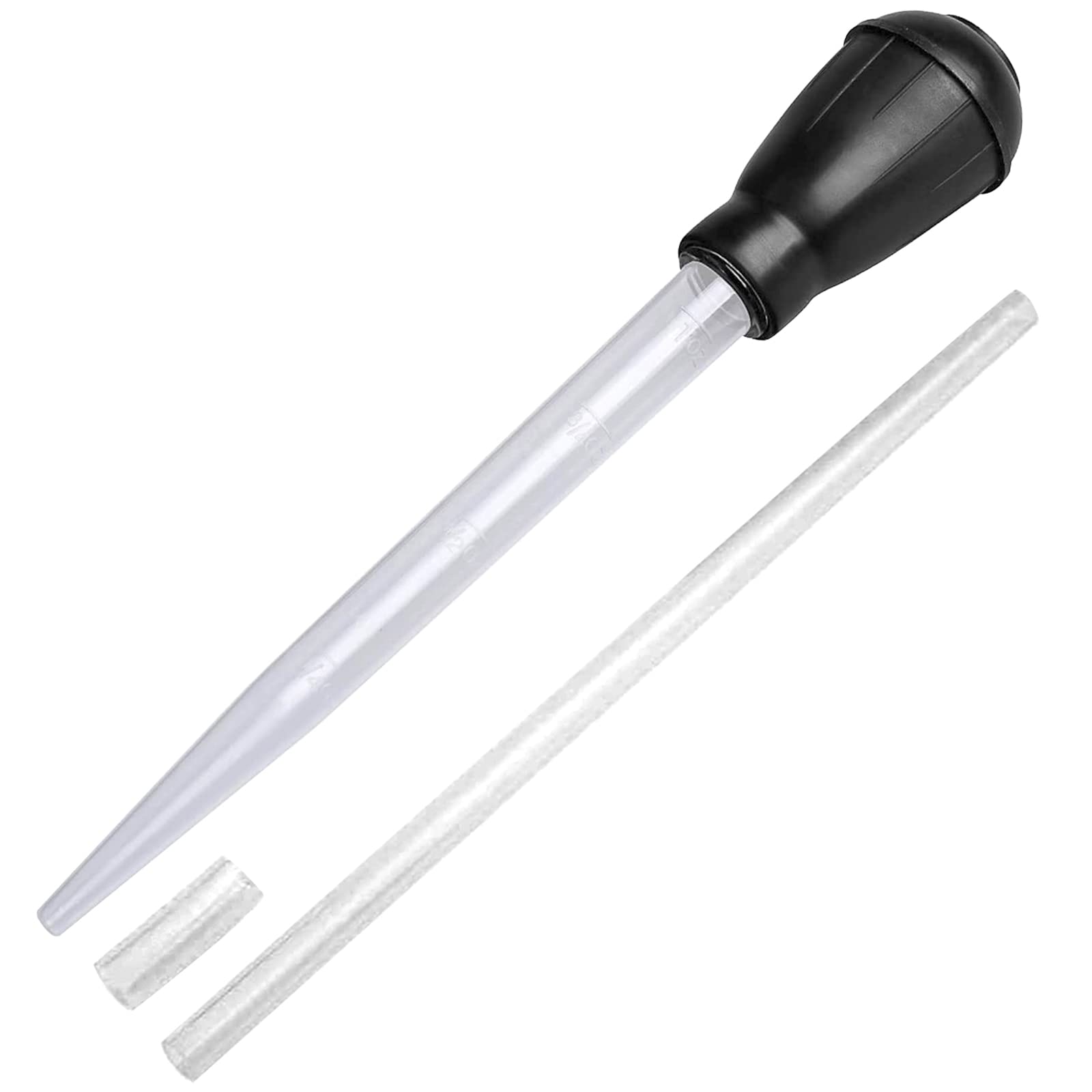 30ml Aquarium Multifunction Cleaner Tool - Manual Water Changer, Siphon Dropper, Coral Feeder & Waste Remover for Fish Tank Cleaning | Perfect for Freshwater/Saltwater Aquariums & Coral Care