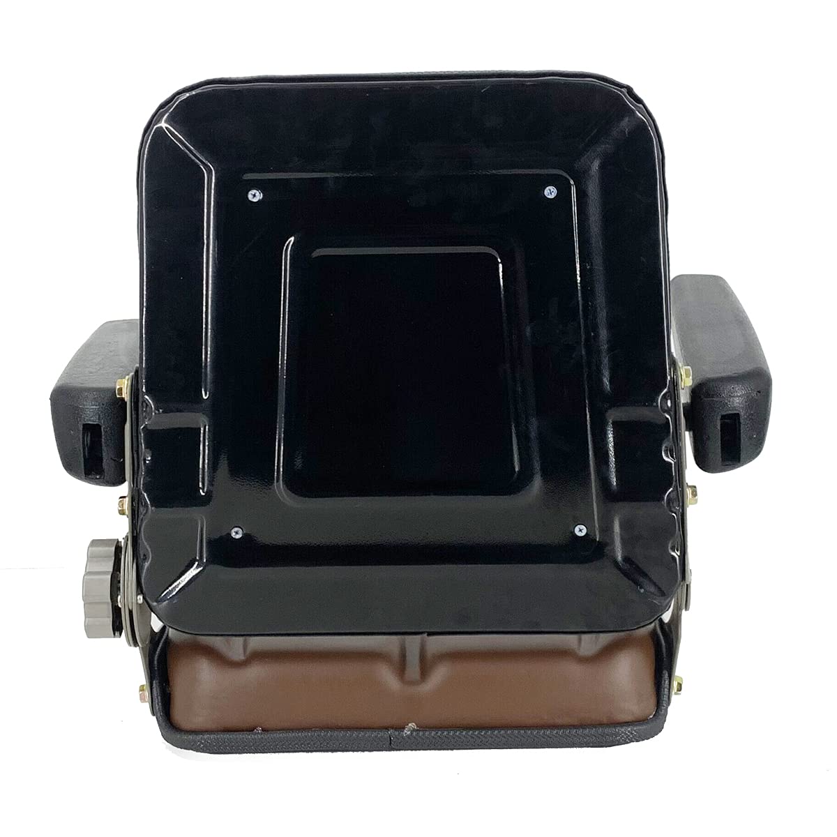 Heavy Duty Waterproof PVC Tractor Seat Backrest & Armrest - 15.4