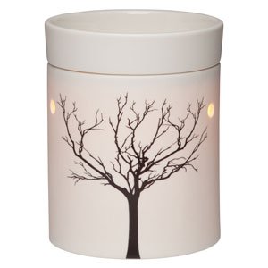 Scentsy Deluxe Warmer - Tilia Deluxe Wax Melter for Home Fragrance | Perfect for Living Room, Bedroom & Office Aromatherapy