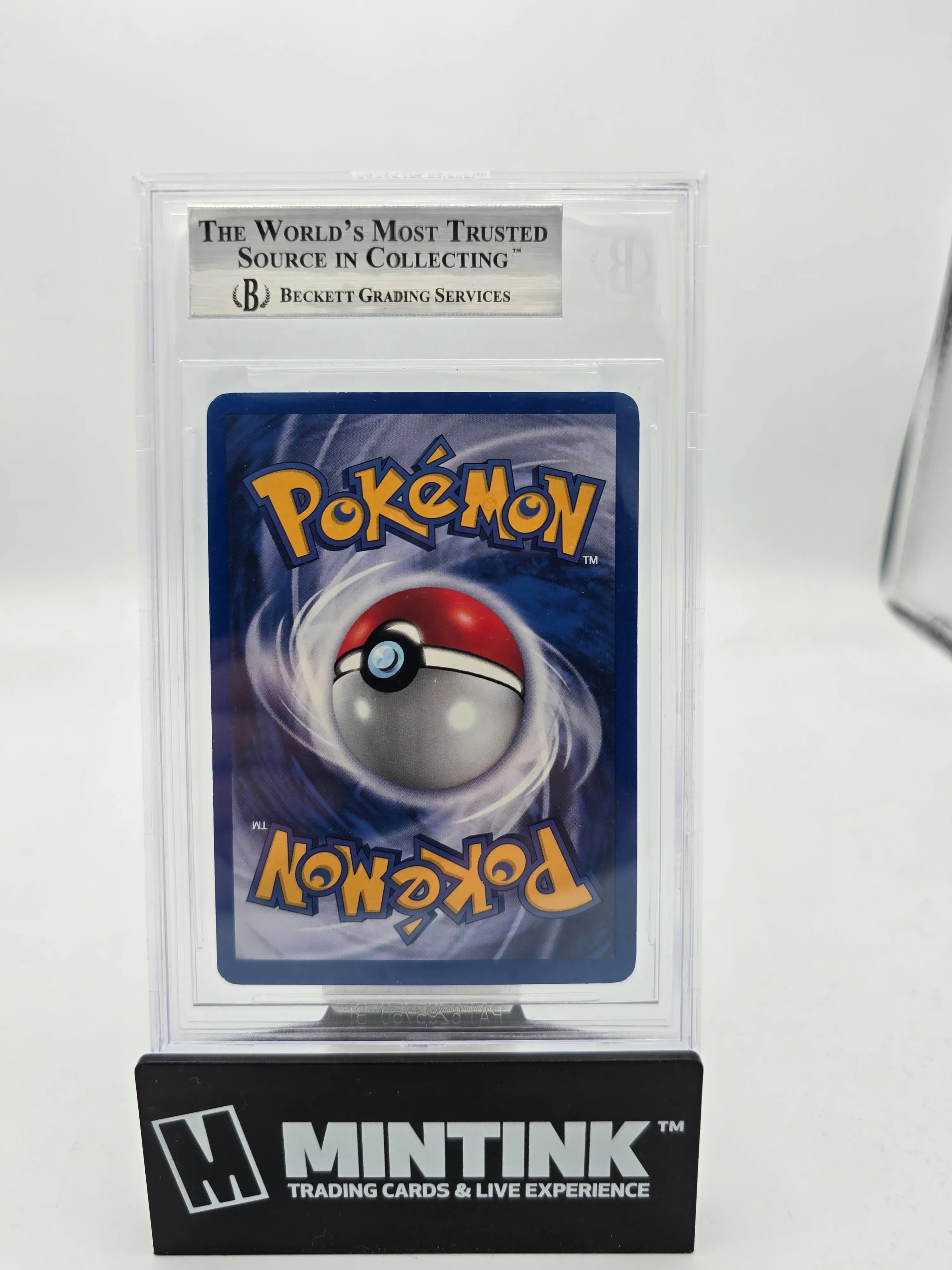 2000 Pokemon Team Rocket Dark Charizard 1st Edition HOLO R #4 BGS 9 Graded Card - Rare Collectible for Trading Card Game Enthusiasts & Investment - Perfect for Display, Gaming Battles and Pokemon Memorabilia Collection