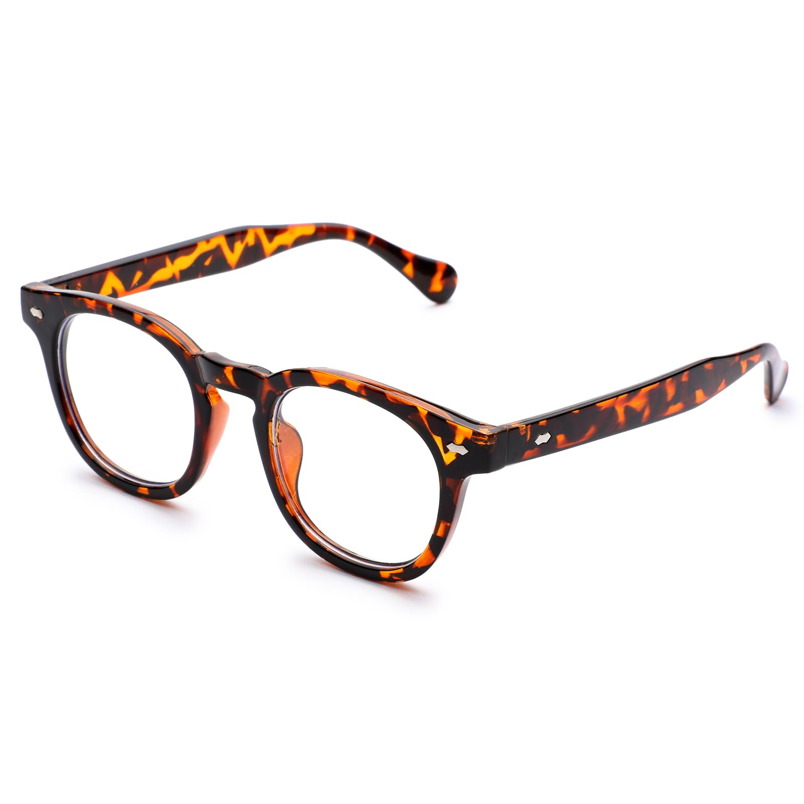 Myopia Glasses for Nearsightedness - Fashionable Distance Vision Correction Eyewear for Reading & Daily Use