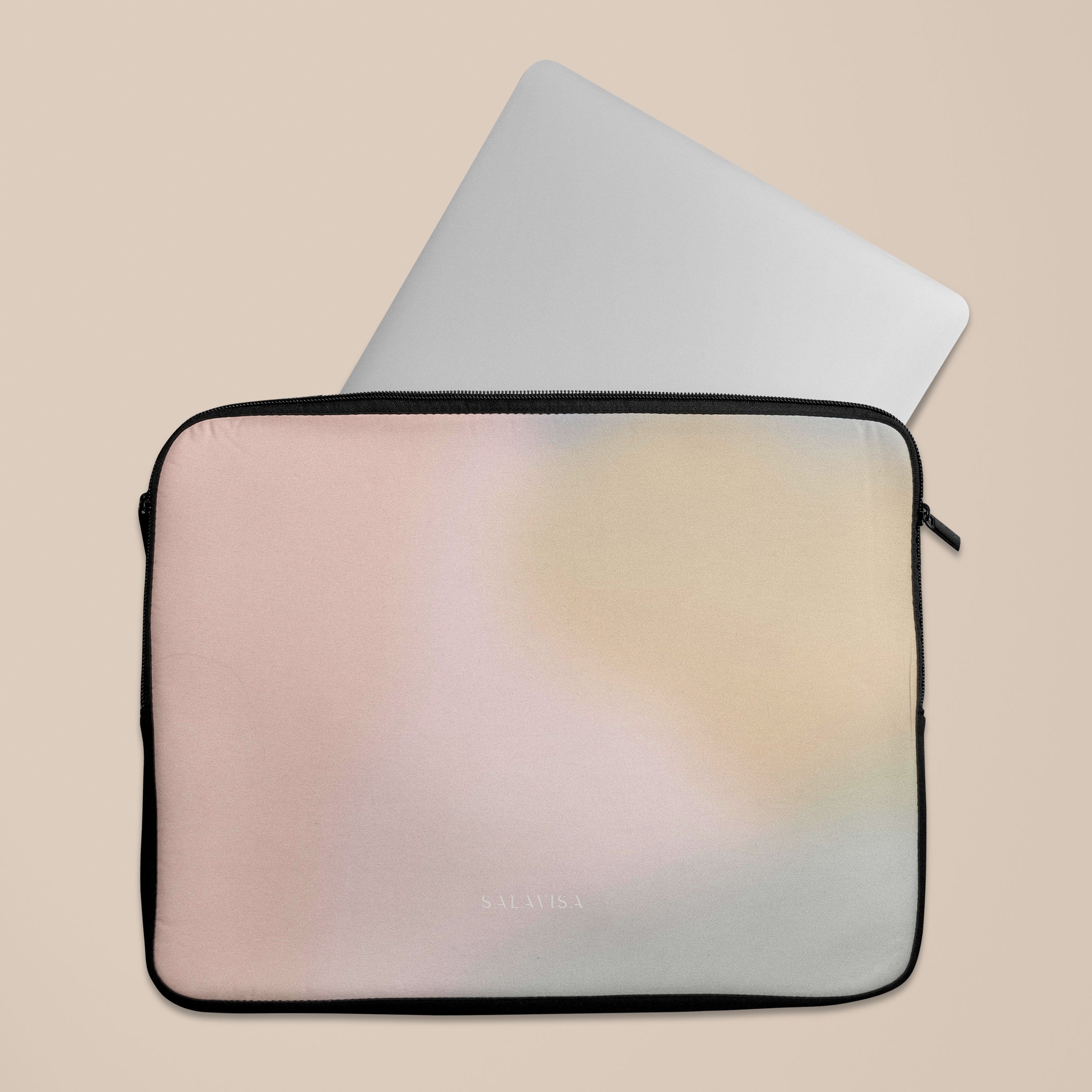 Premium Soft Blend Laptop Sleeve - Lightweight & Protective Case for 13-15 Inch MacBook, Dell, HP - Perfect for Work, Travel & School