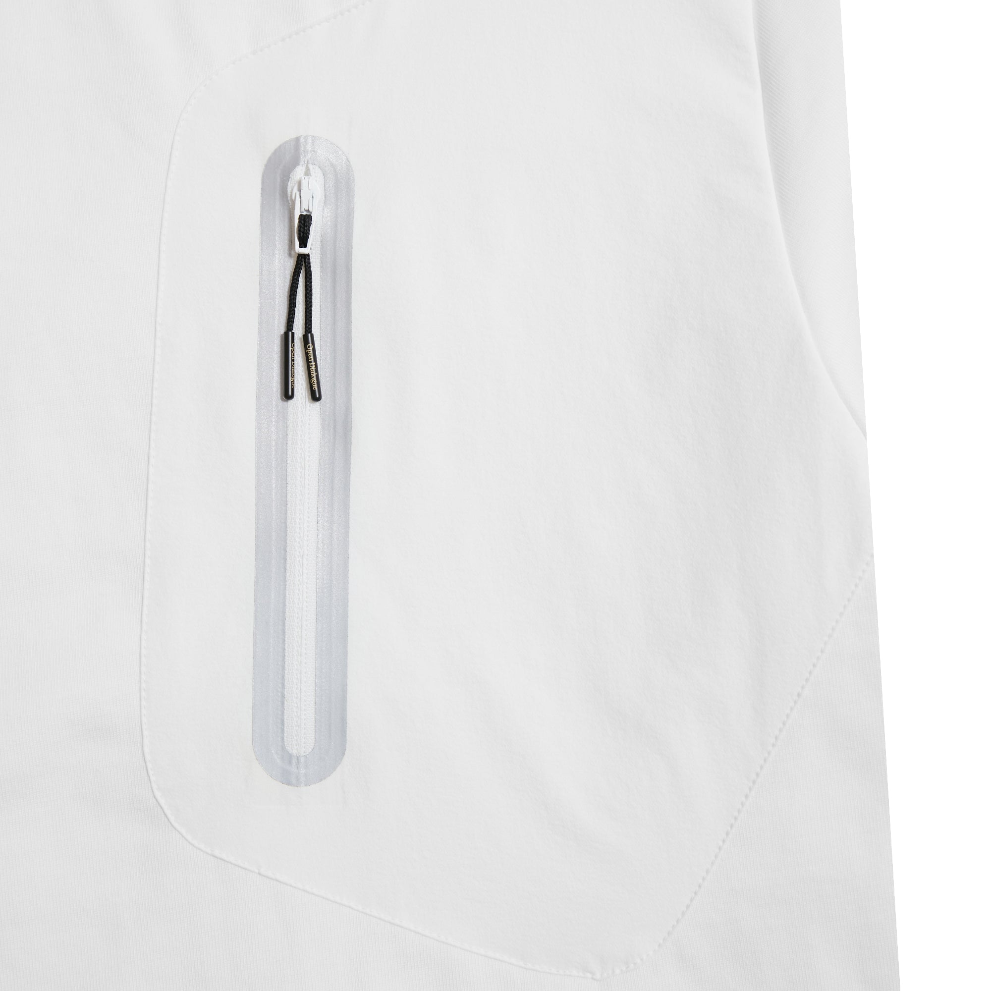 Open Dialogue x Wild Things Front Pocket Short Sleeve T-Shirt - White | Casual Streetwear & Urban Fashion for Men
