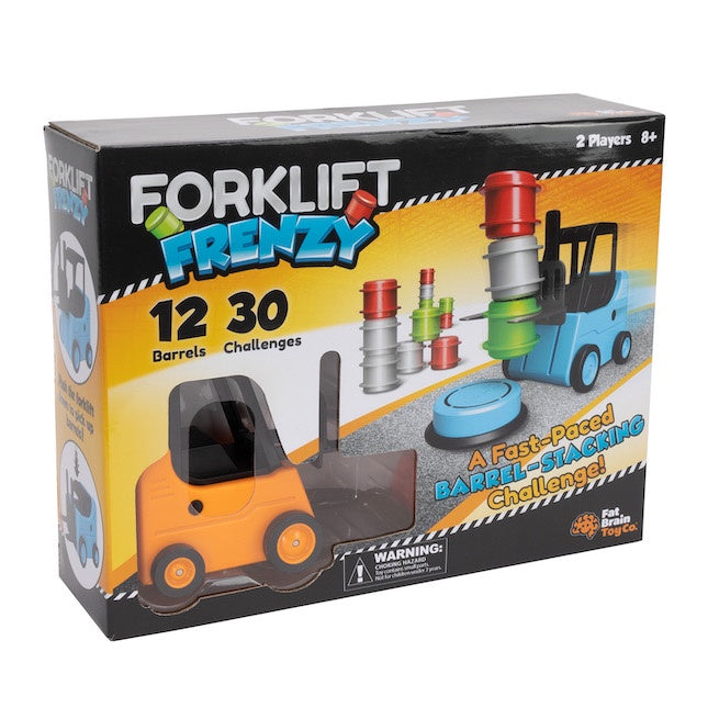 Forklift Frenzy - Heavy Duty Pallet Jack & Warehouse Equipment for Industrial Use | Perfect for Loading, Unloading, and Material Handling in Warehouses, Factories, and Construction Sites