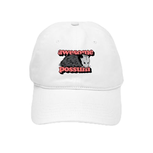 White - Awesome Possum Cap