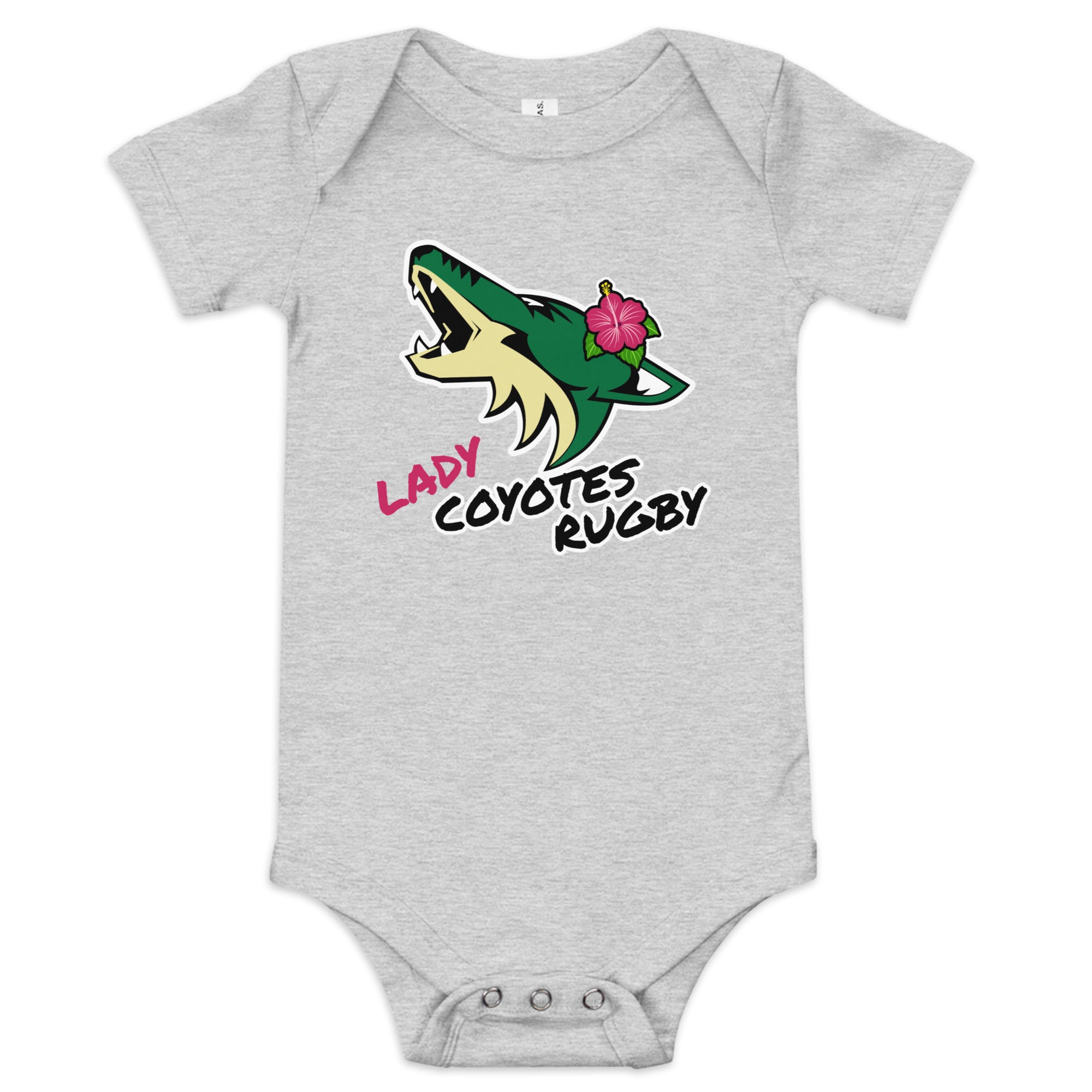 Lake Co Lady Coyotes Baby Onesie - Soft Cotton Infant Bodysuit for Boys & Girls - Perfect for Game Day, School Spirit, and Family Outings