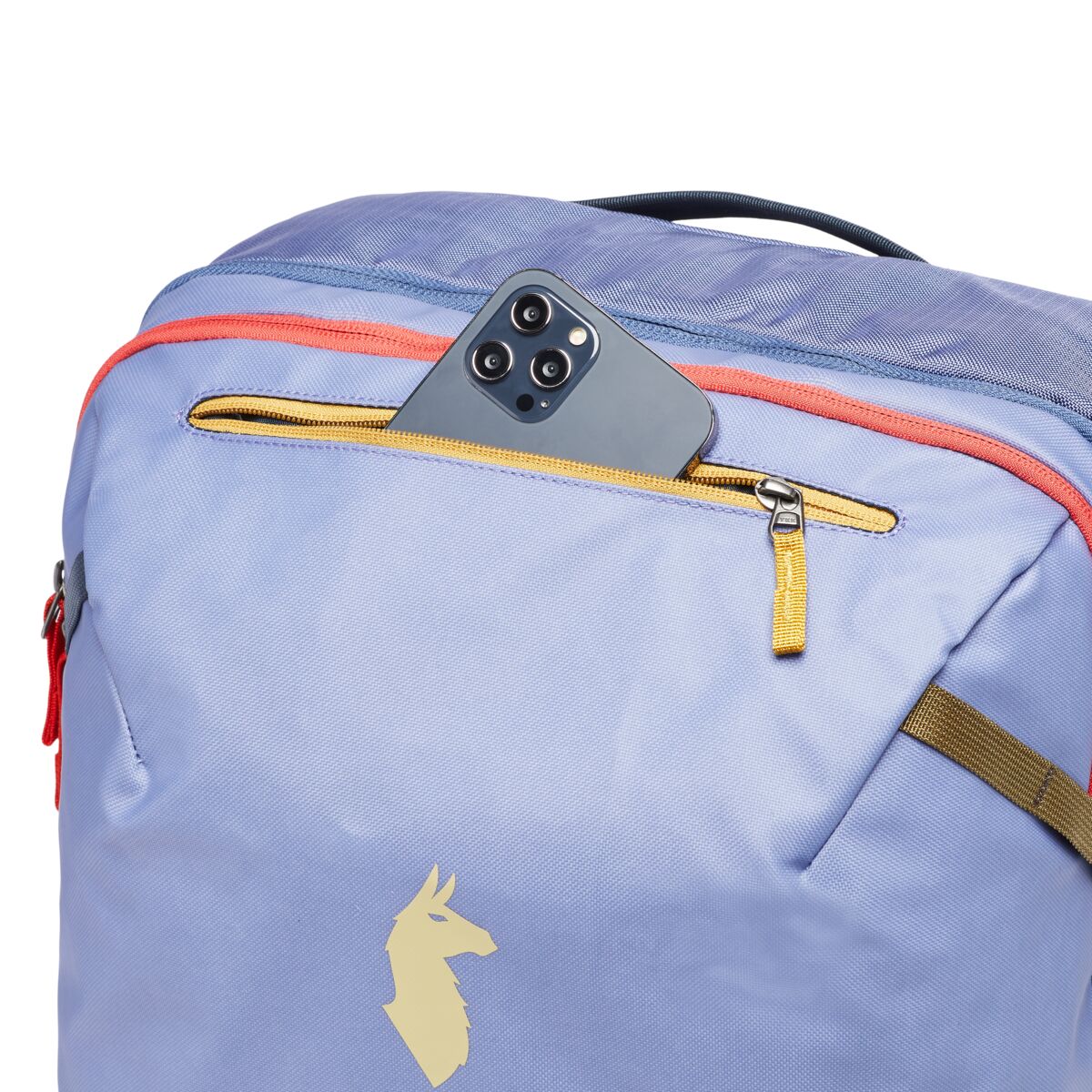 Cotopaxi Allpa 35L Travel Backpack - Lightweight Carry-On Backpack for Travel & Hiking | Durable Water-Resistant Design in Blue Smoke | Perfect for Weekend Trips & Outdoor Adventures