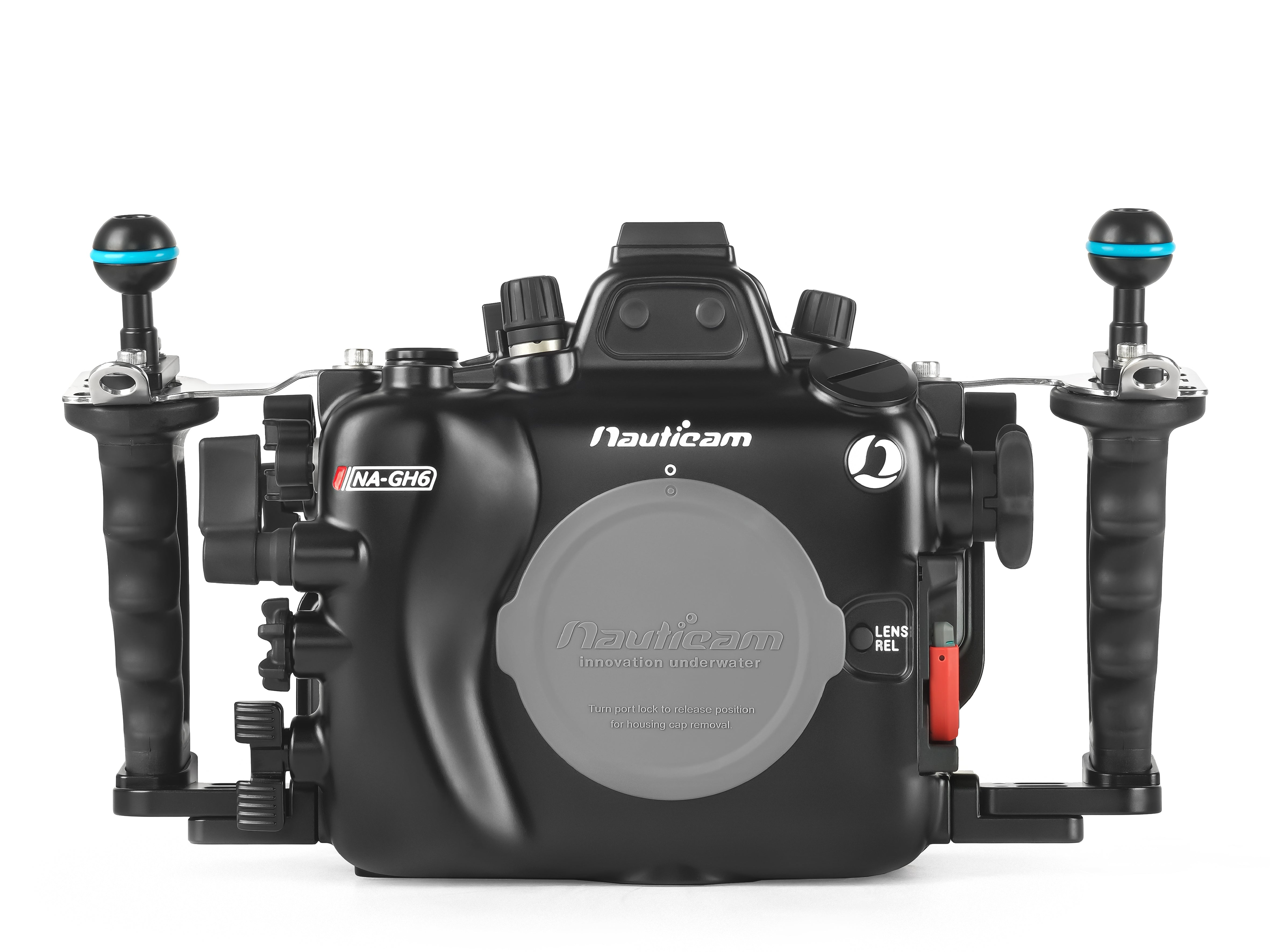 Waterproof NA GH6 Housing Case for Panasonic Lumix GH6 & GH7 Camera - Underwater Photography & Scuba Diving Accessory