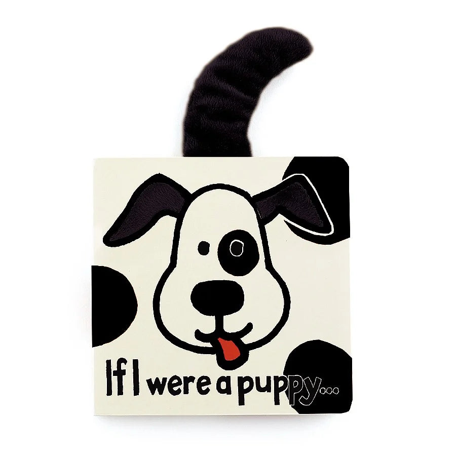 If I Were A Puppy Book by Jellycat - Adorable Interactive Storybook for Kids, Perfect for Bedtime Reading & Early Learning