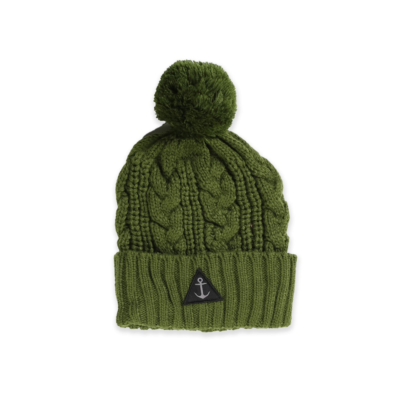 Hello Stranger Cable I Beanie - Stylish Knit Winter Hat for Men & Women - Perfect for Outdoor Activities, Hiking, and Cold Weather Fashion
