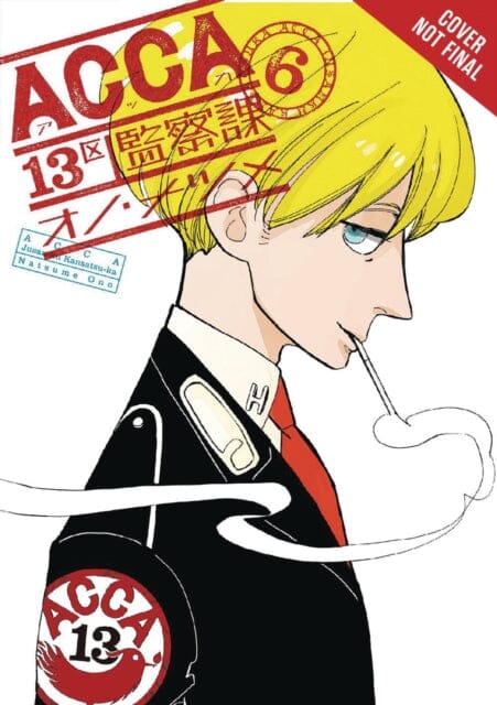 ACCA Vol. 6 Manga by Natsume Ono - Japanese Graphic Novel for Anime Fans & Collectors | Perfect for Reading, Gifting & Display