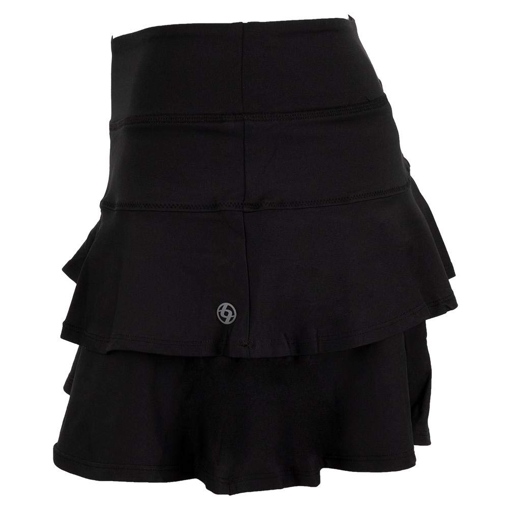 Lija Basic Match Skirt for Women - White Tennis Skirt with Comfortable Fit & Breathable Fabric - Perfect for Tennis, Golf, Workout & Casual Wear