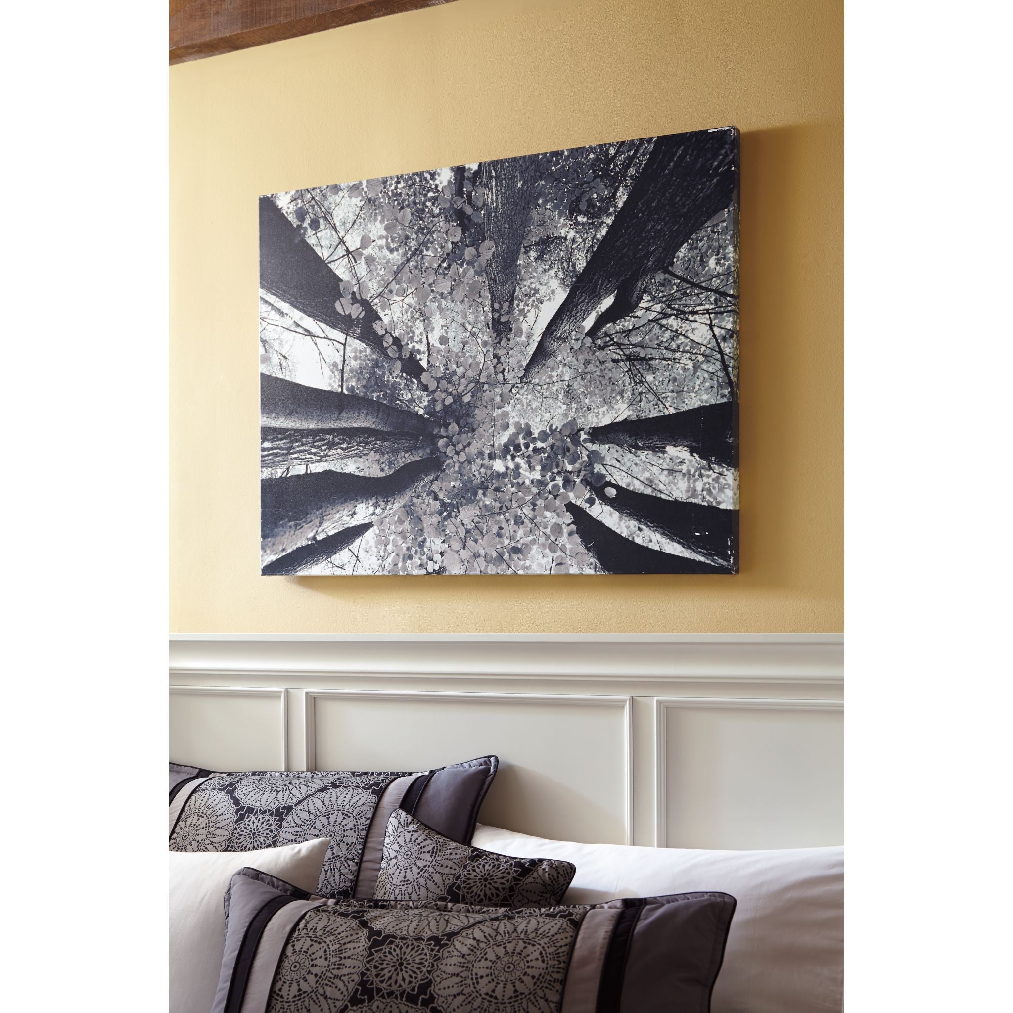 Ananya Wall Art Canvas Print - 48x36 Inches Modern Home Decor for Living Room, Bedroom & Office | Large Framed Artwork for Stylish Interior Design