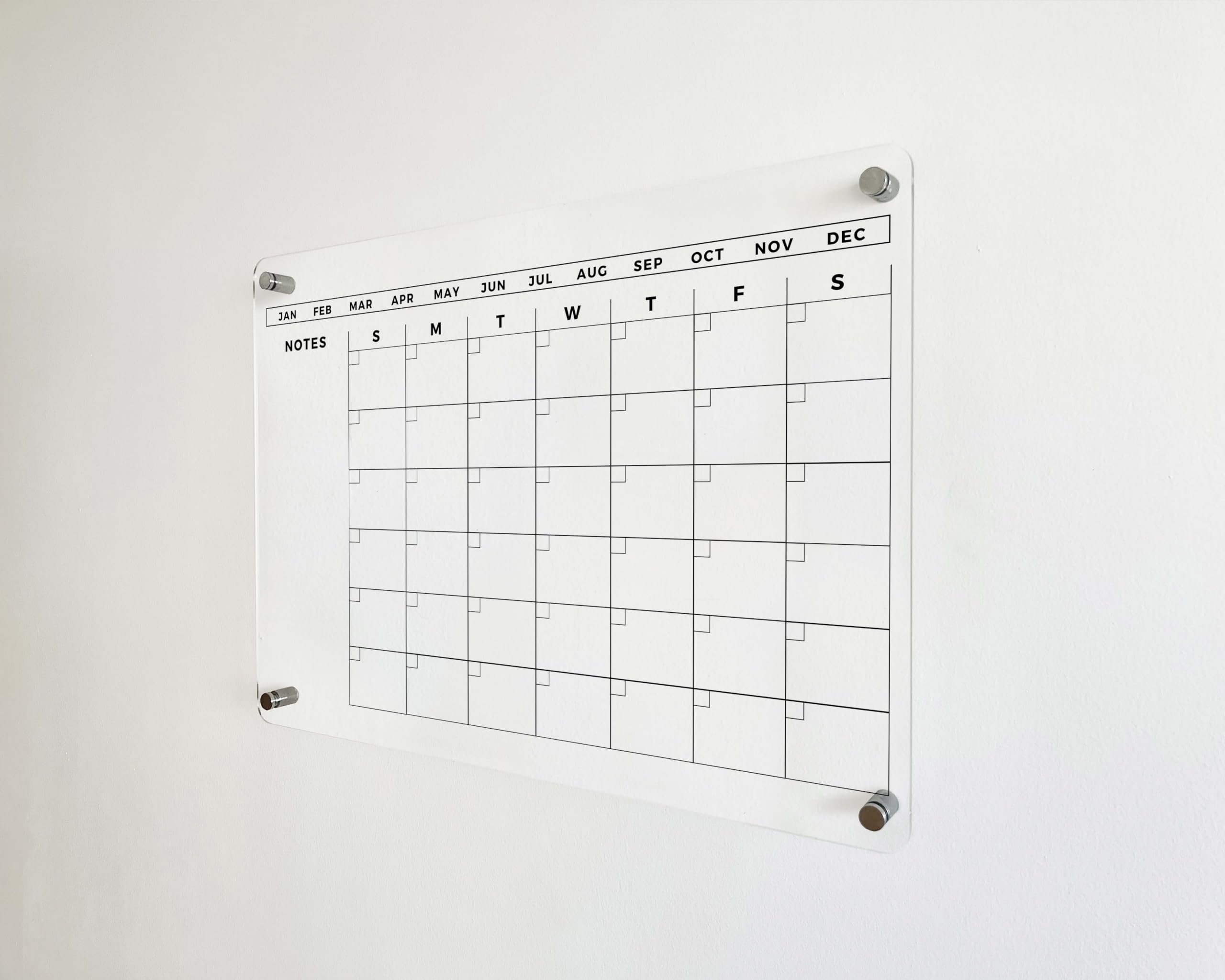 Custom 2025 Wall Calendar - Personalized Dry Erase Monthly & Weekly Planner with To-Do List | Perfect Housewarming Gift for Home & Office Organization