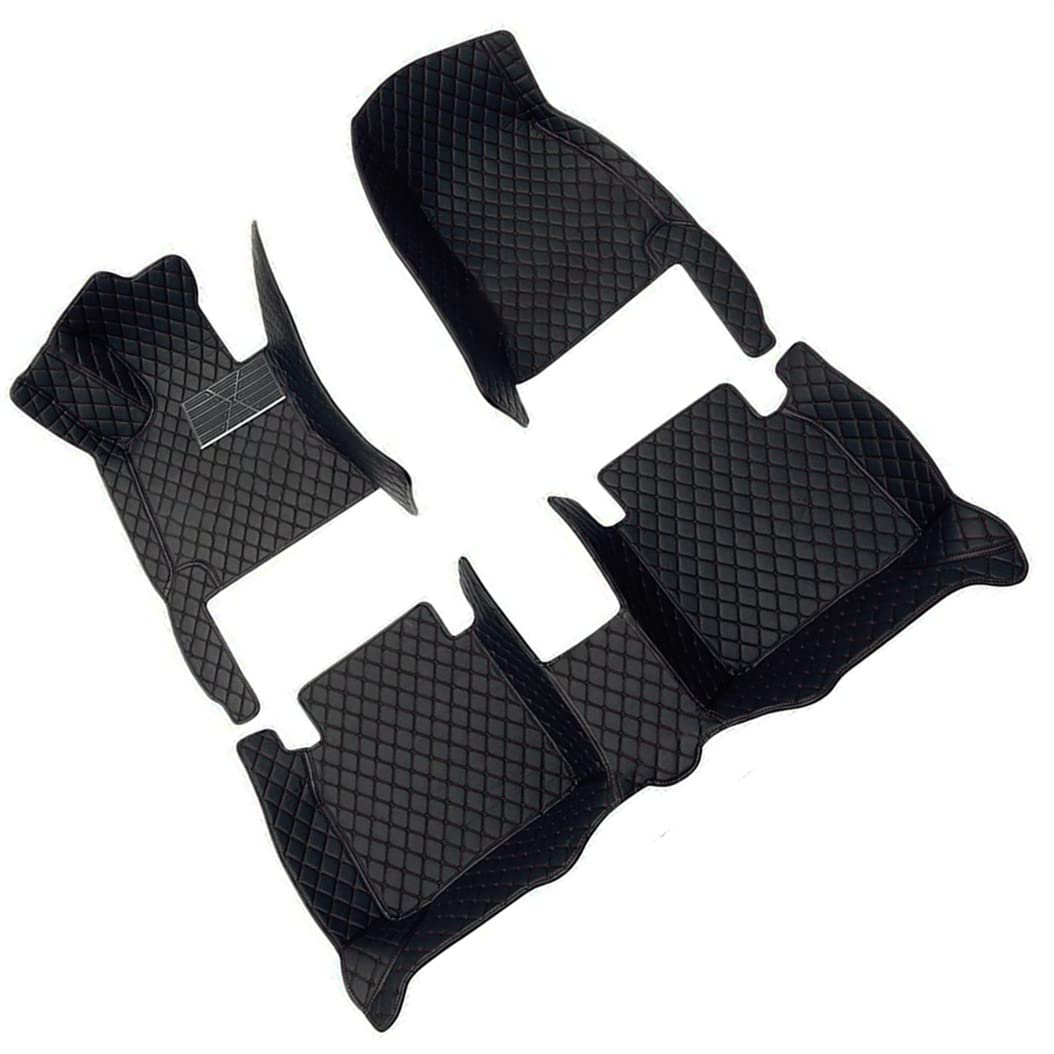Premium Custom Fit Car Floor Mats for Nissan Murano Z52 (2015-2019) - All-Weather Waterproof Leather Floor Liners with Non-Slip Protection - Perfect for Daily Commute, Road Trips & Off-Road Adventures