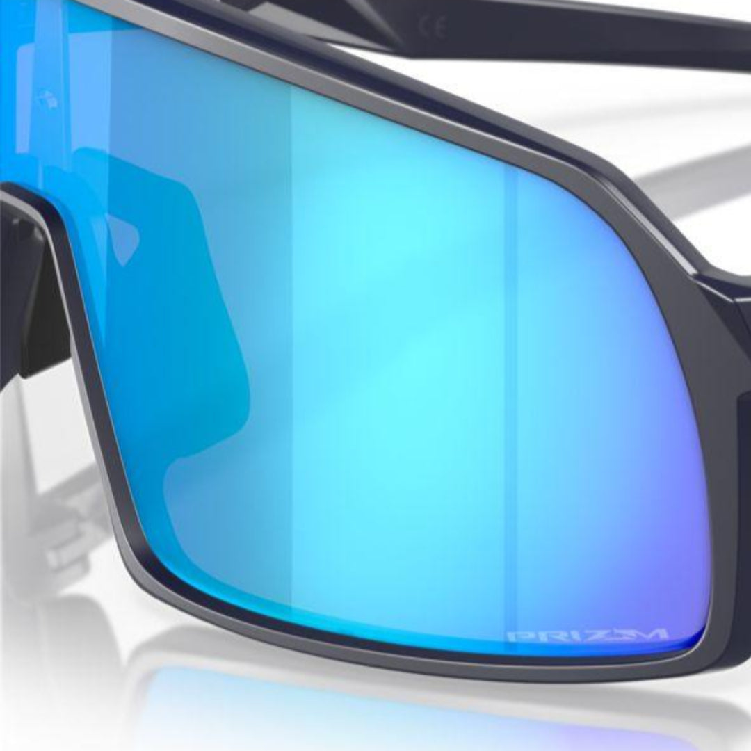 Oakley Sutro S Sunglasses Matte Navy with Prizm Sapphire Lenses - Sports & Outdoor Activities - Model 0OO9462 946202