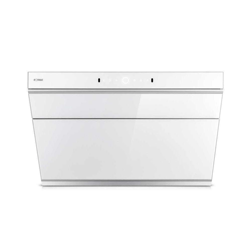 Fotile JQG9006 36-Inch 1000 CFM Wall Mount Range Hood - Motion & Touch Control, Onyx Black - Powerful Kitchen Ventilation for Gas Stoves & Cooking Areas