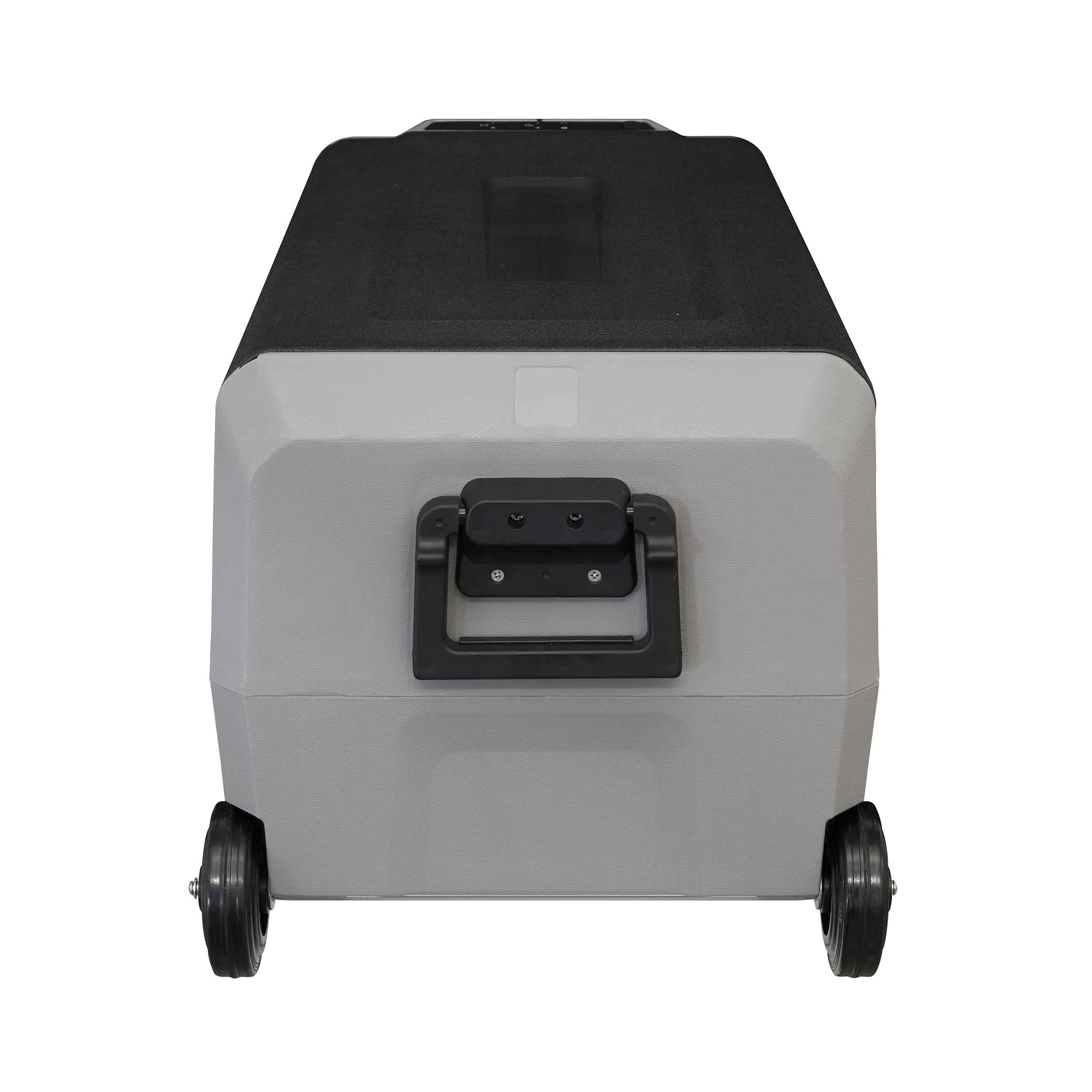 Dellonda 36L Portable Car Fridge Freezer - 12V/24V/230V Dual Zone Compressor Cooler DL131 - Perfect for Road Trips, Camping & Outdoor Adventures