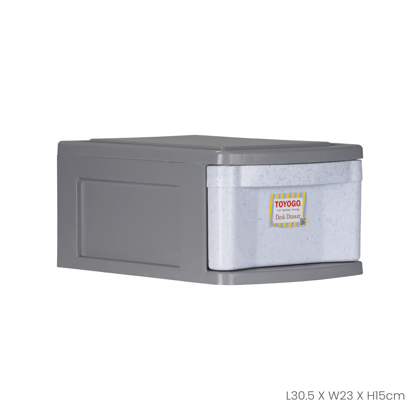 FUJI Single Drawer Box (905 1) - Compact Storage Solution for Office, Home & Workshop Organization