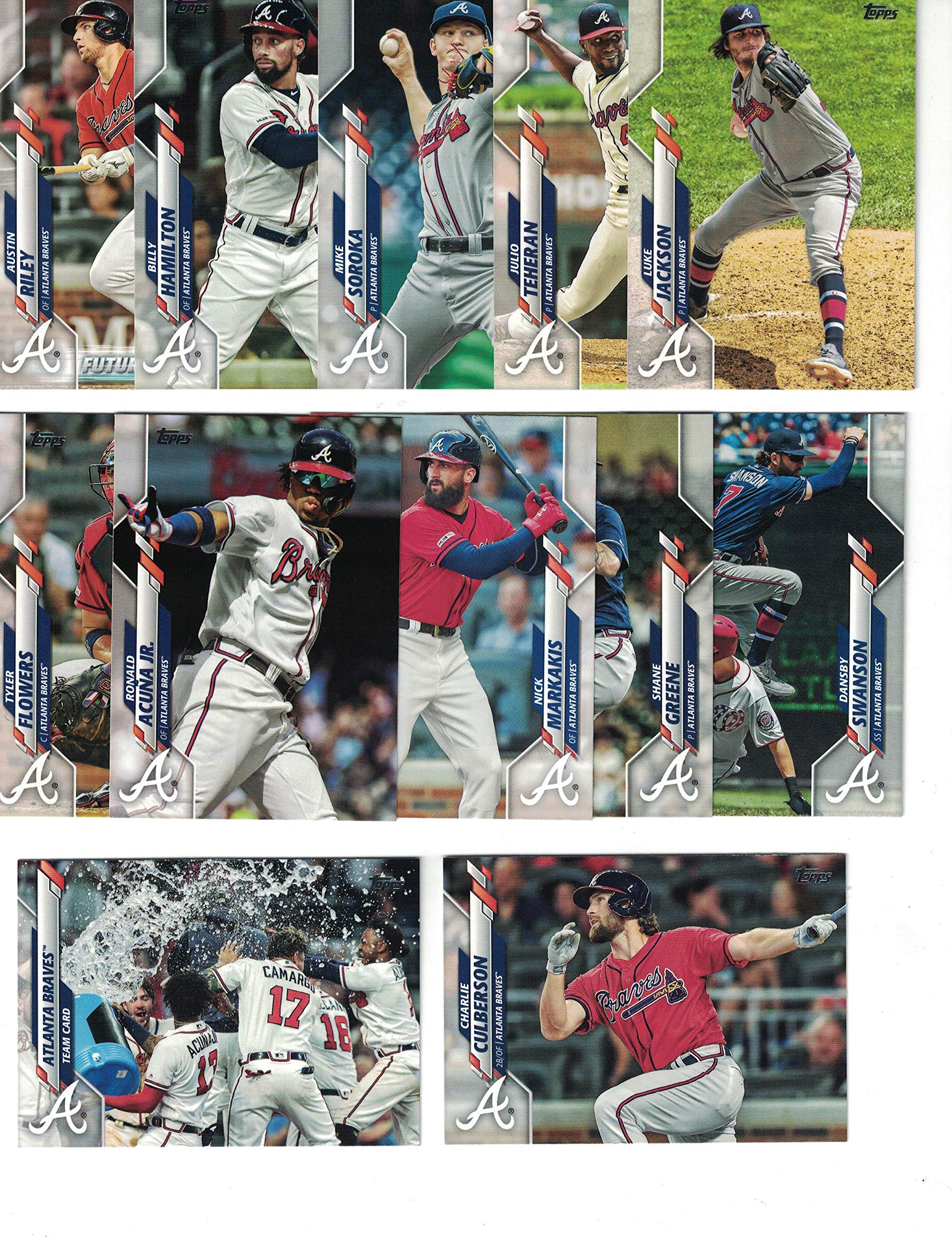 2000 Atlanta Braves Baseball Cards Collection - 2024 Topps Edition | MLB Memorabilia for Collectors & Fans | Perfect for Display, Trading, and Sports Memorabilia Enthusiasts