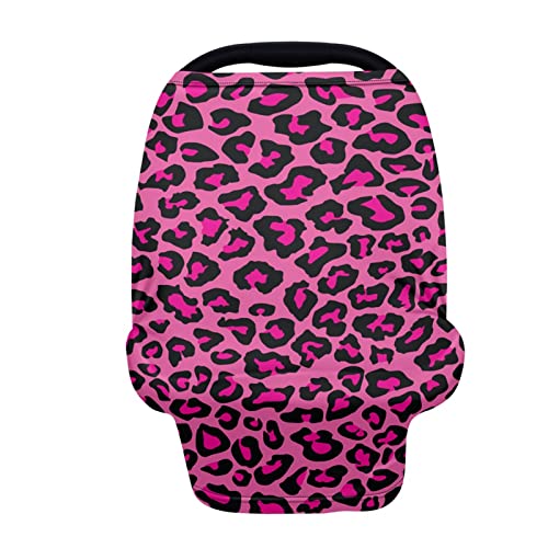 Pink Leopard Cow Print 2