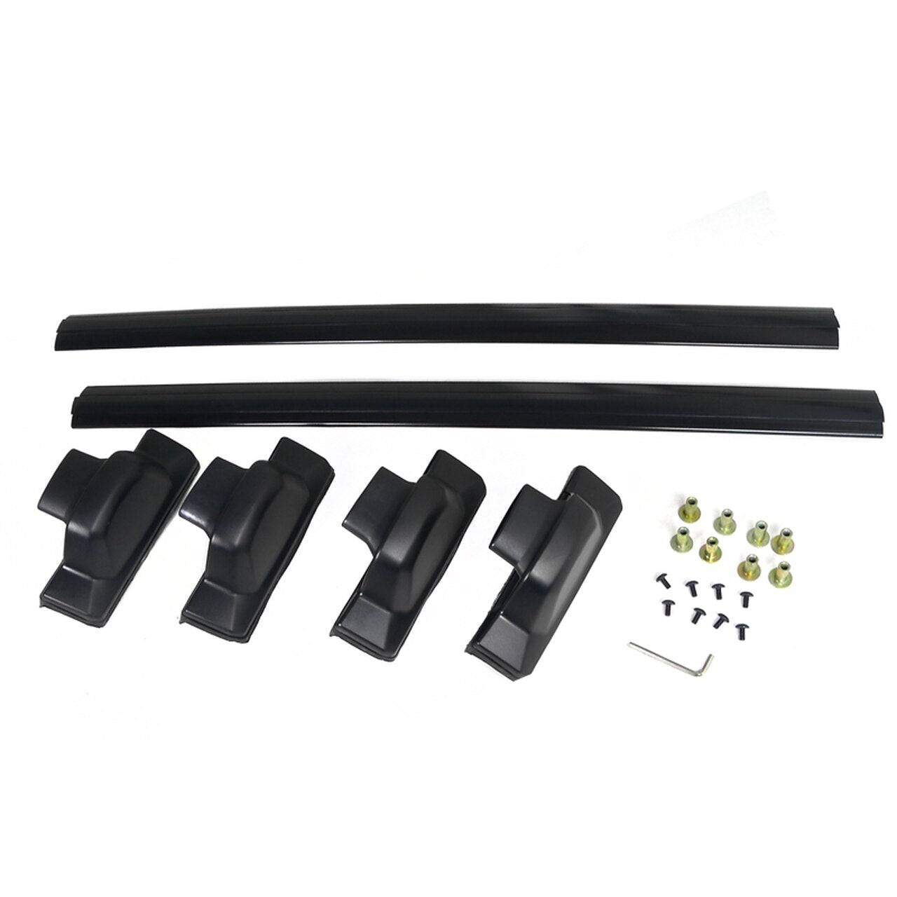 2007-2011 Honda CR-V Aluminum Roof Rack Cross Bars - Heavy Duty Roof Rails for Cargo Carrier & Kayak Rack - Perfect for Outdoor Adventures & Road Trips