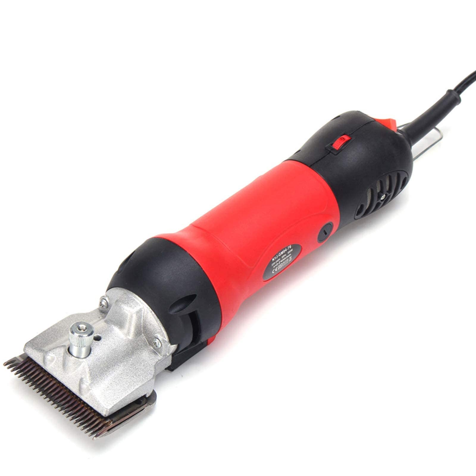 Professional Rechargeable Cordless Pet Hair Clipper for Dogs & Cats - Quiet Electric Grooming Clippers for Home Use, Travel & Professional Grooming