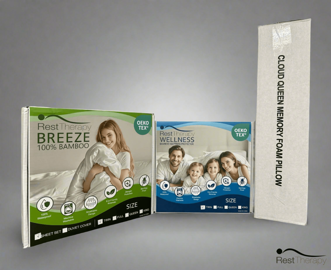 Premium Twin, Full, Queen & King Size Bedding Sets - Soft Luxury Bed Sheets, Pillowcases & Comforter - Perfect for Master Bedroom, Guest Room & Vacation Homes