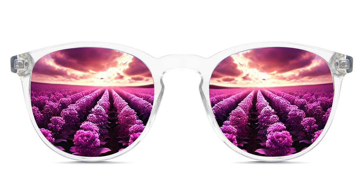 Men's Prescription Polarized Sunglasses with Shea Butter Coating - UV Protection for Driving, Fishing & Outdoor Activities