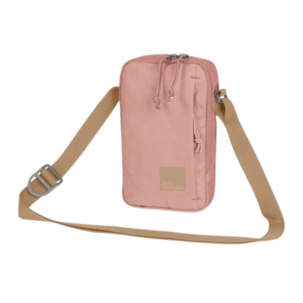 Jack Wolfskin Konya Unisex Shoulder Bag - Lightweight & Water-Resistant Daypack for Hiking, Travel & Daily Use | Perfect for Outdoor Adventures & Commuting