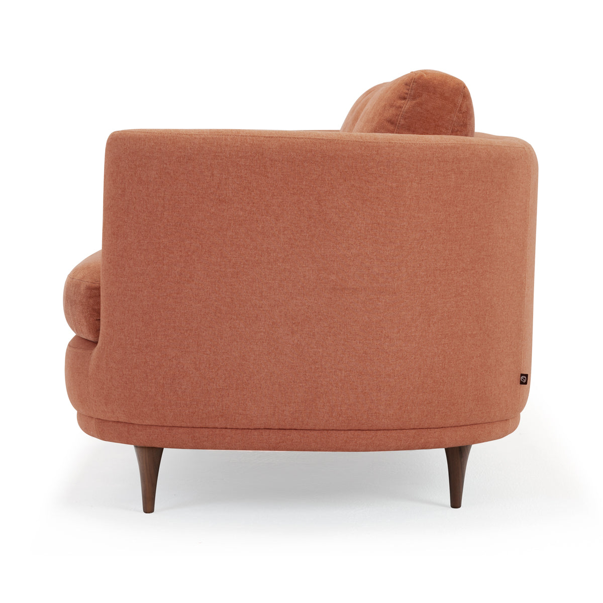 Elinor Fabric 3-Seater Sofa - Modern Comfortable Living Room Couch for Small Spaces, Apartments & Cozy Homes | Perfect for Lounging, Entertaining & Relaxing