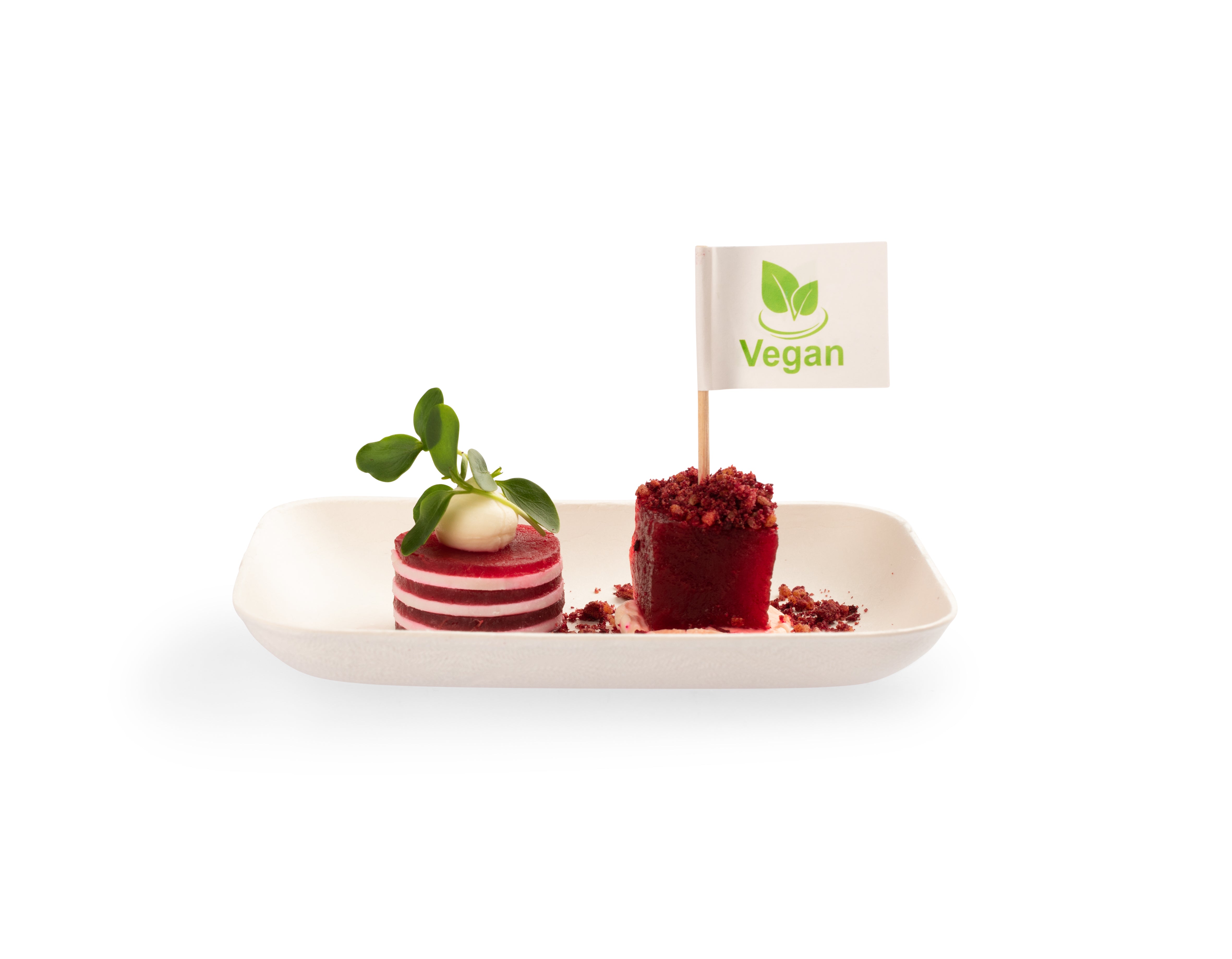 Bagastro Rectangular Plates - Elegant Dinnerware Set for Home & Restaurant Use - Perfect for Dining, Serving, and Special Occasions