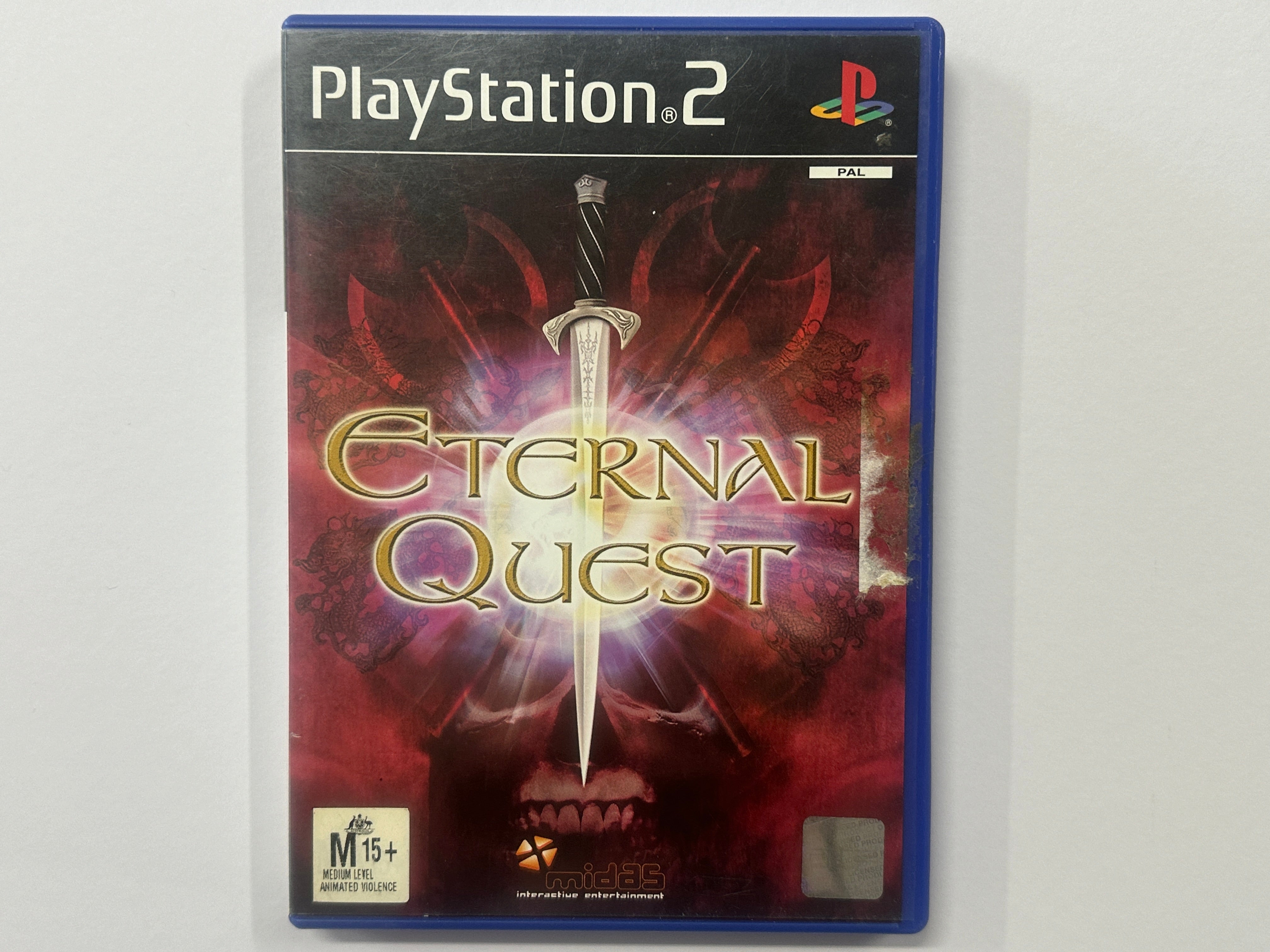 Eternal Quest Board Game in Original Case - Perfect for Family Game Nights & Party Entertainment