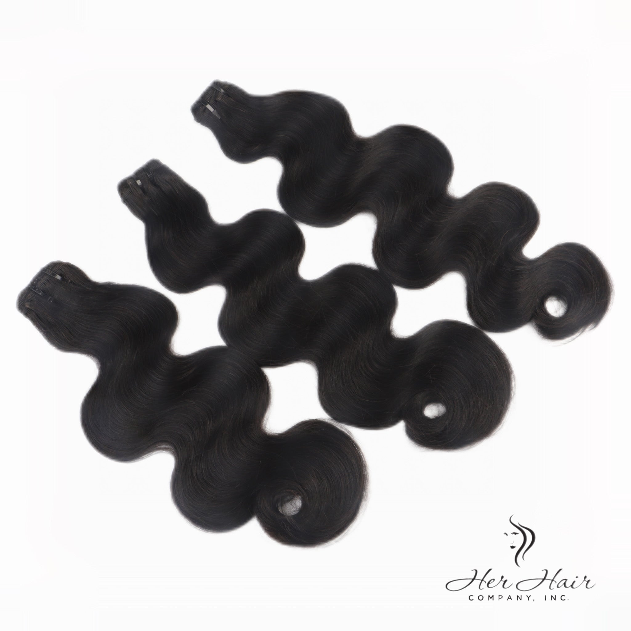 Premium Brazilian Double Drawn Human Hair Extensions - 3 Bundle Deal for Length & Volume | Perfect for Weaves, Ponytails & Styling