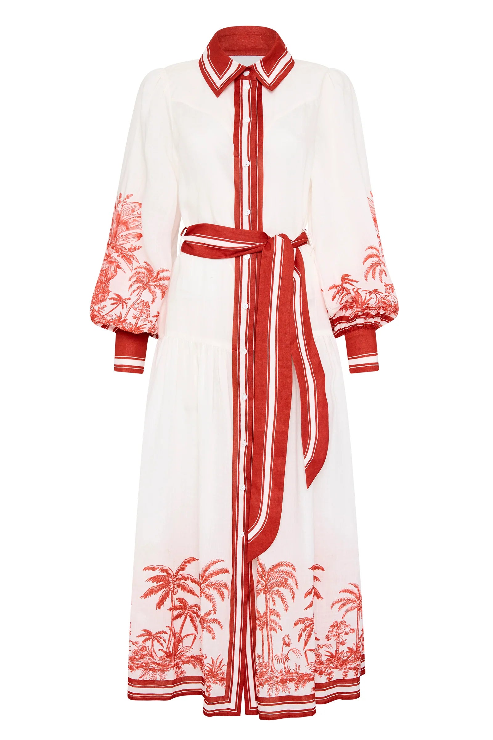 Stylish Blythe Midi Shirt Dress for Women | Casual & Office Wear | Perfect for Spring & Summer Outfits