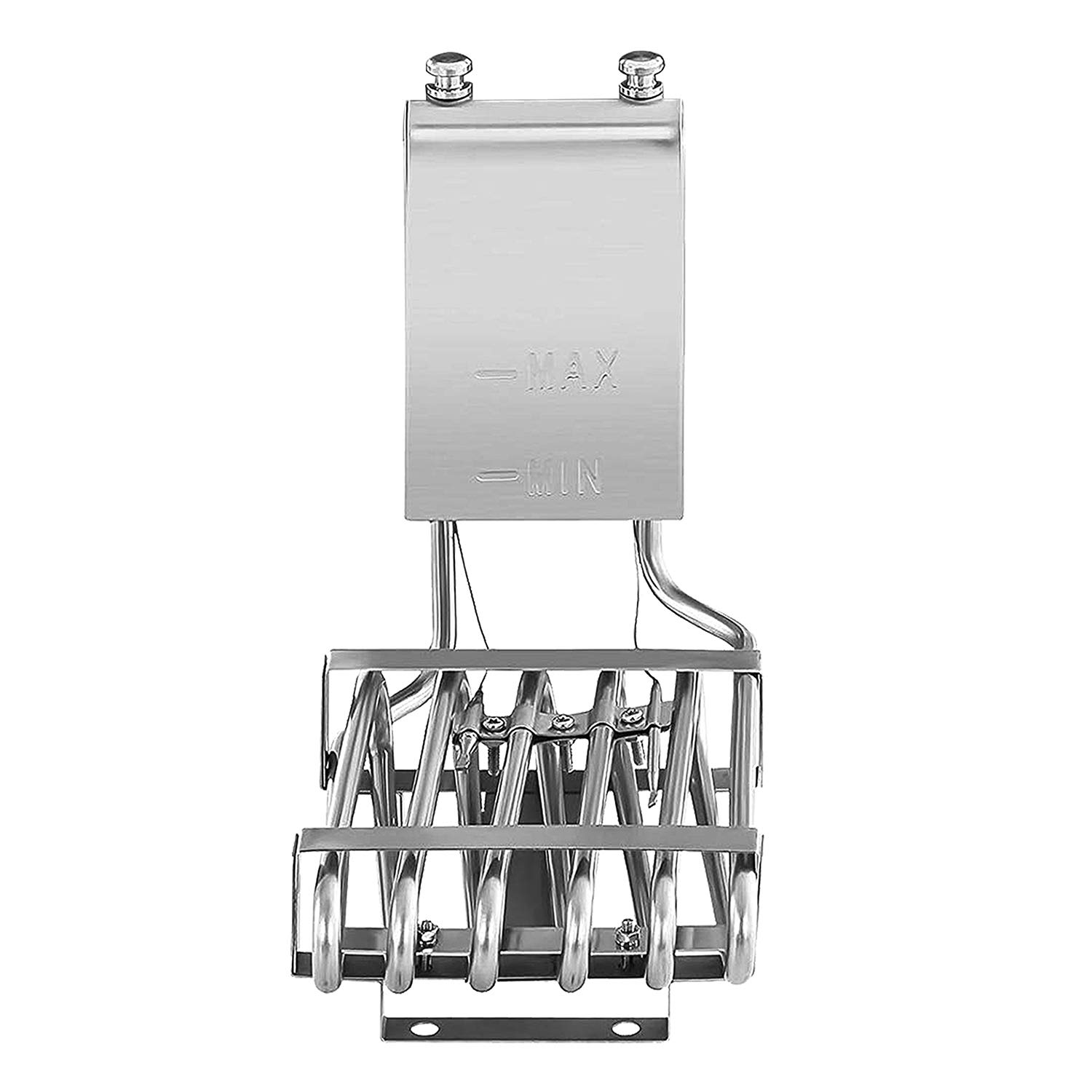 ALDKitchen 17L Commercial Deep Fryer - Electric Oil Fryer with Removable Basket & Stainless Steel Construction - 110V for Restaurants, Food Trucks & Home Use - Perfect for French Fries, Chicken Wings & Donuts