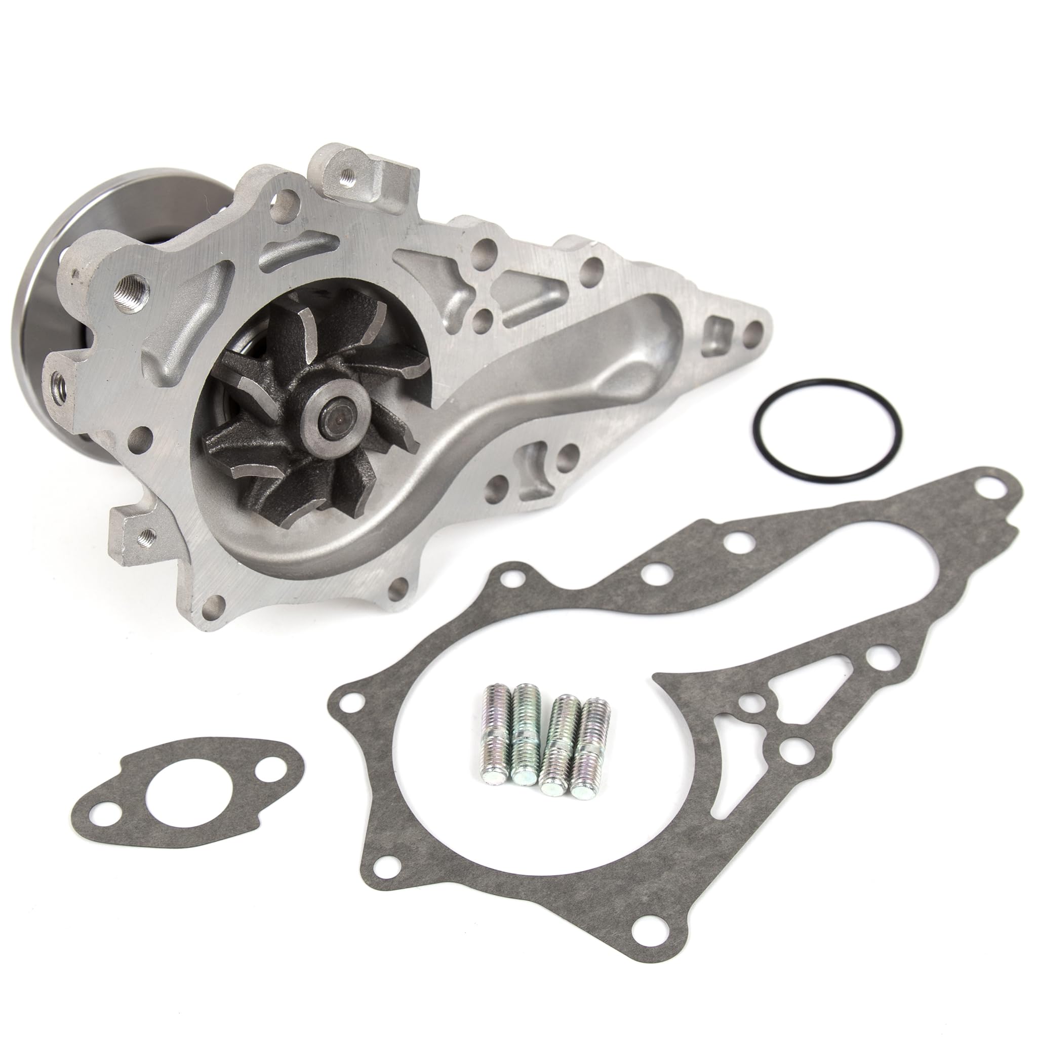GMB Timing Belt Kit with Tensioner & Water Pump for Toyota Lexus SC300 3.0L 2JZGE Engine - Complete Replacement Kit for Smooth Performance & Longevity | Perfect for Daily Driving & Performance Upgrades