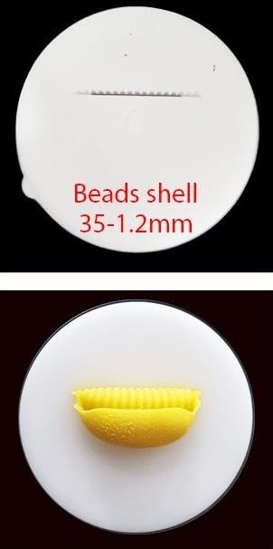 Beads Shell XL 35-1.2mm