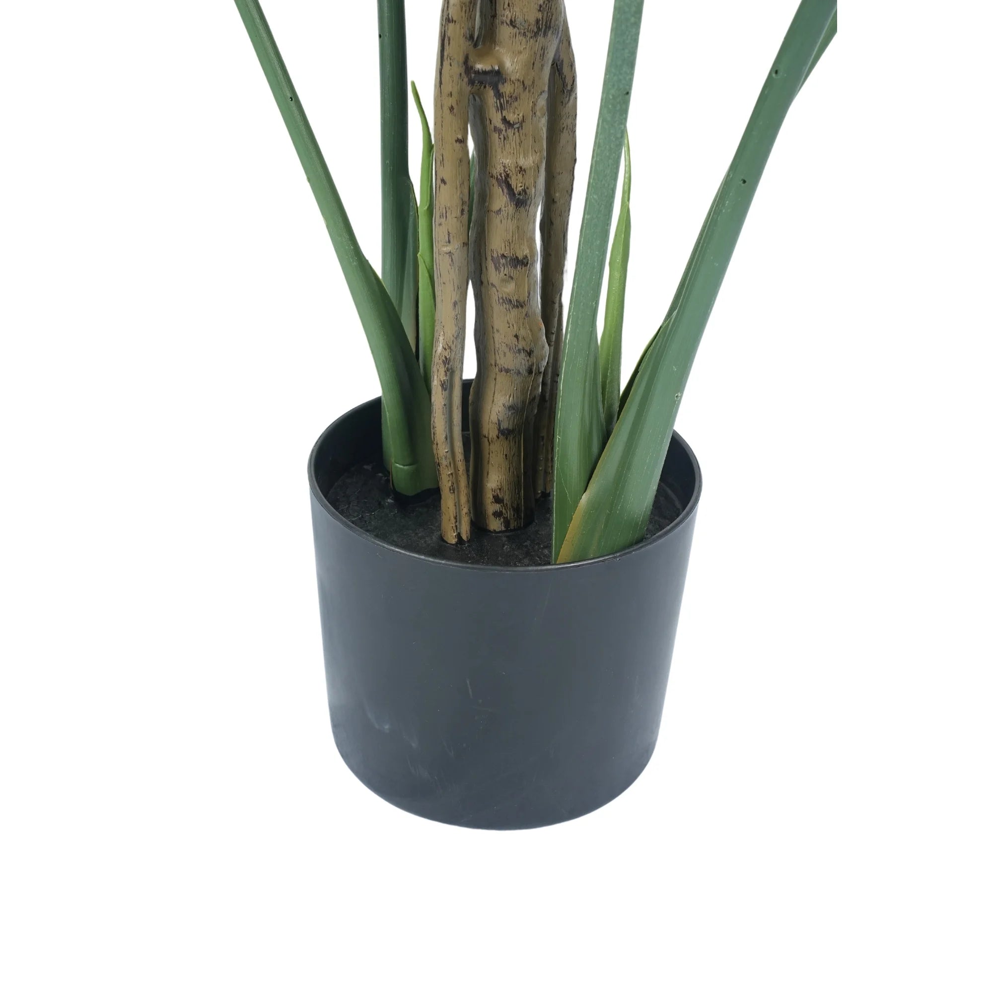Premium Artificial Monstera Deliciosa Floor Plant - 5ft Tall UV Resistant Fake Split Leaf Philodendron for Home & Office Decor - Perfect for Living Room, Bedroom, and Indoor Spaces