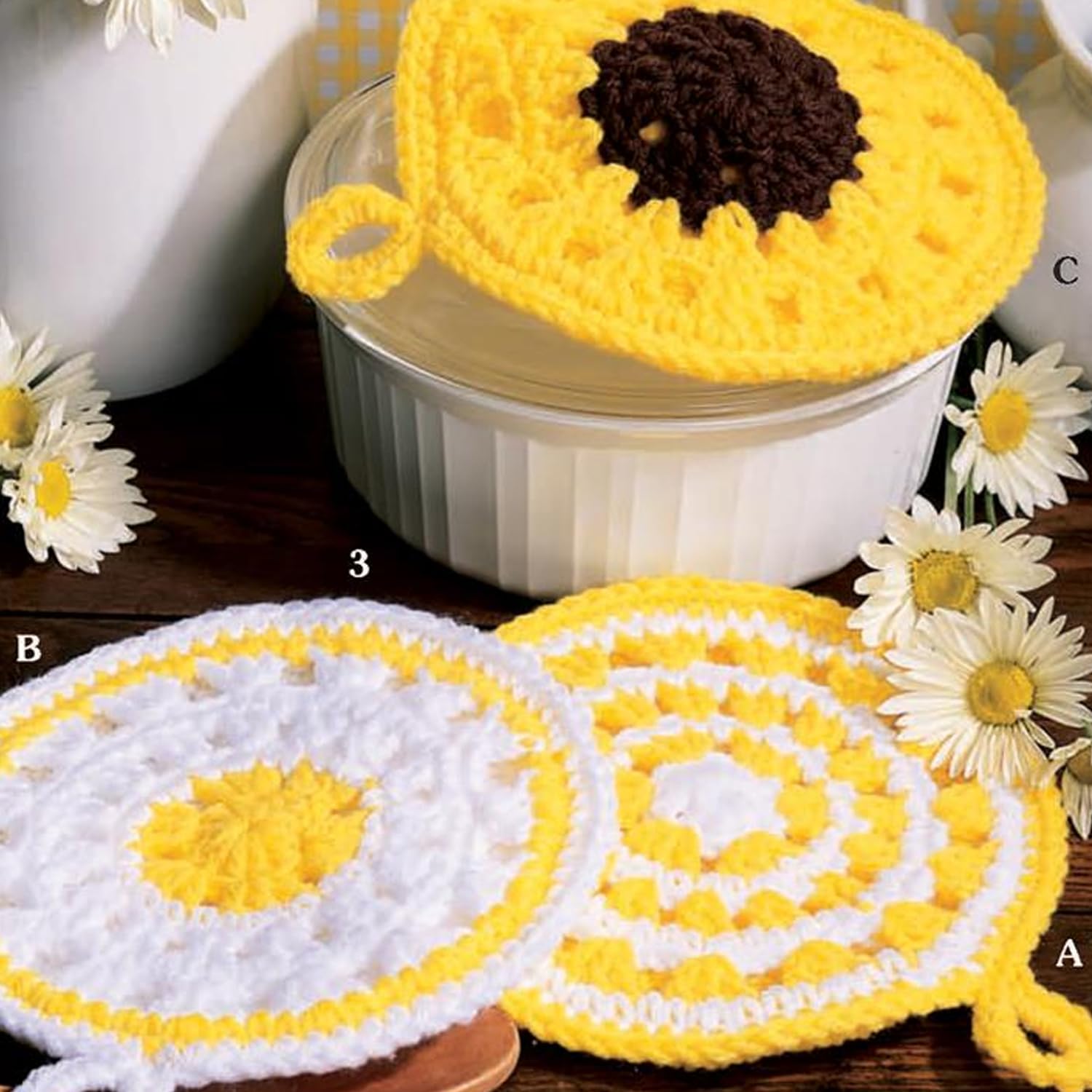 DIY Crochet Patterns for Kitchen Decor - Handmade Home Accessories for Cozy Farmhouse & Modern Kitchens