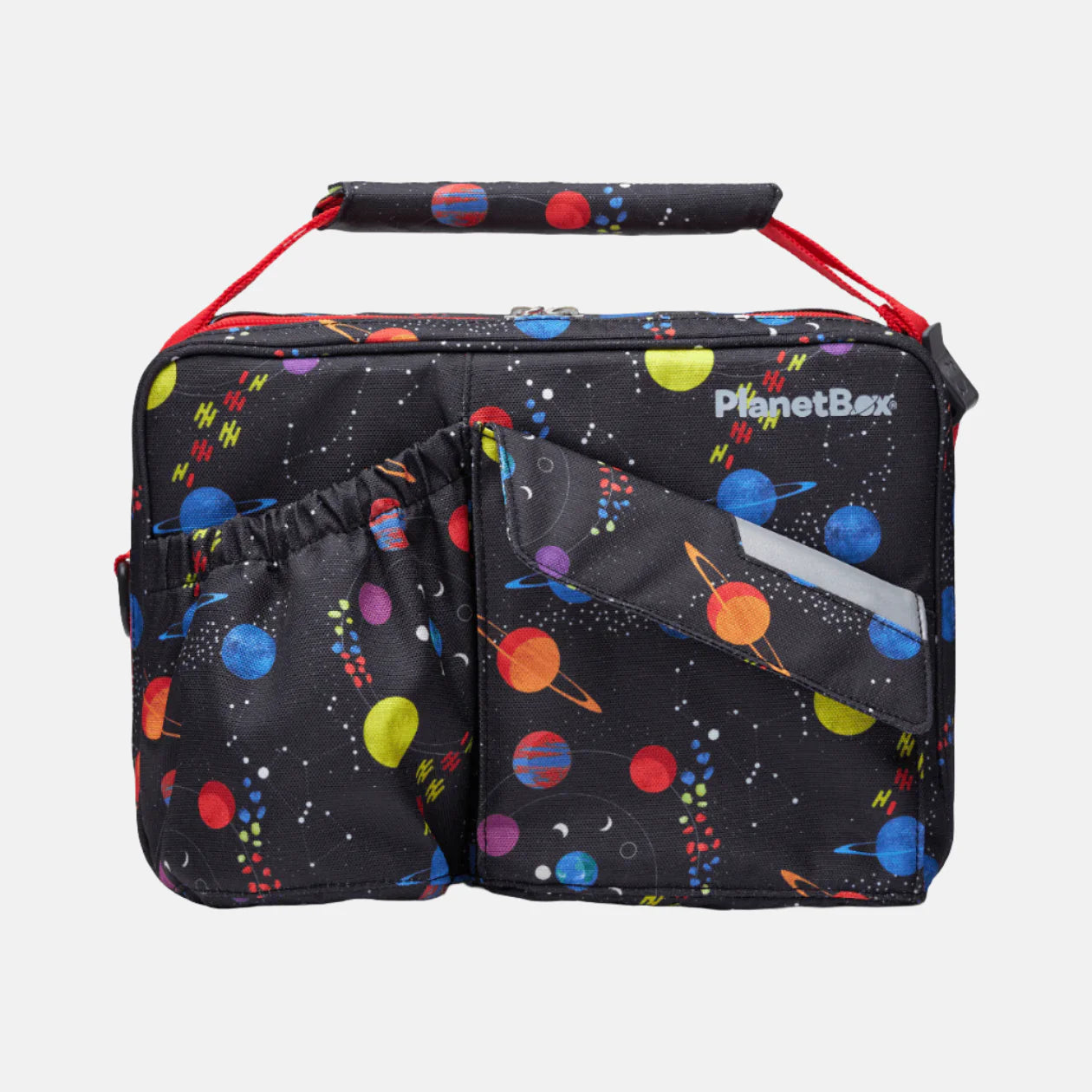 PlanetBox Insulated Lunch Bag for Kids & Adults - Reusable & Eco-Friendly Food Carrier for School, Work, Picnics & Outdoor Activities | Rover/Launch Collection
