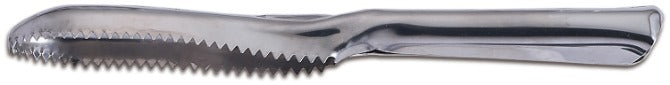 Stainless Steel Fish Scaler - Professional Kitchen Tool for Easy Fish Descaling - Perfect for Home Chefs, Camping & Seafood Restaurants