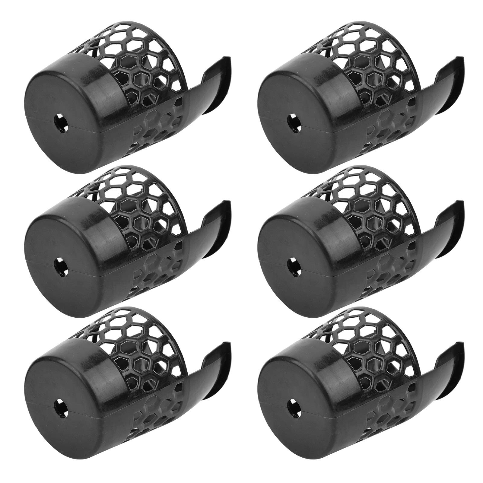 6PCS Lightweight Billiard Pockets & Pool Table Drop Net Set - Perfect for Black Eight Small Tables | Ideal for Home Game Rooms & Bar Entertainment